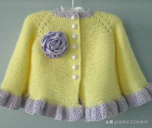 針織作品 100款兒童的開(kāi)衫和小坎肩等,手巧的家長(zhǎng)可以模仿